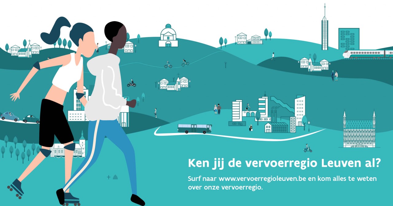 Vervoerregio Leuven werkt aan mobiliteitsplan 2030 en roept daarvoor hulp burgers in